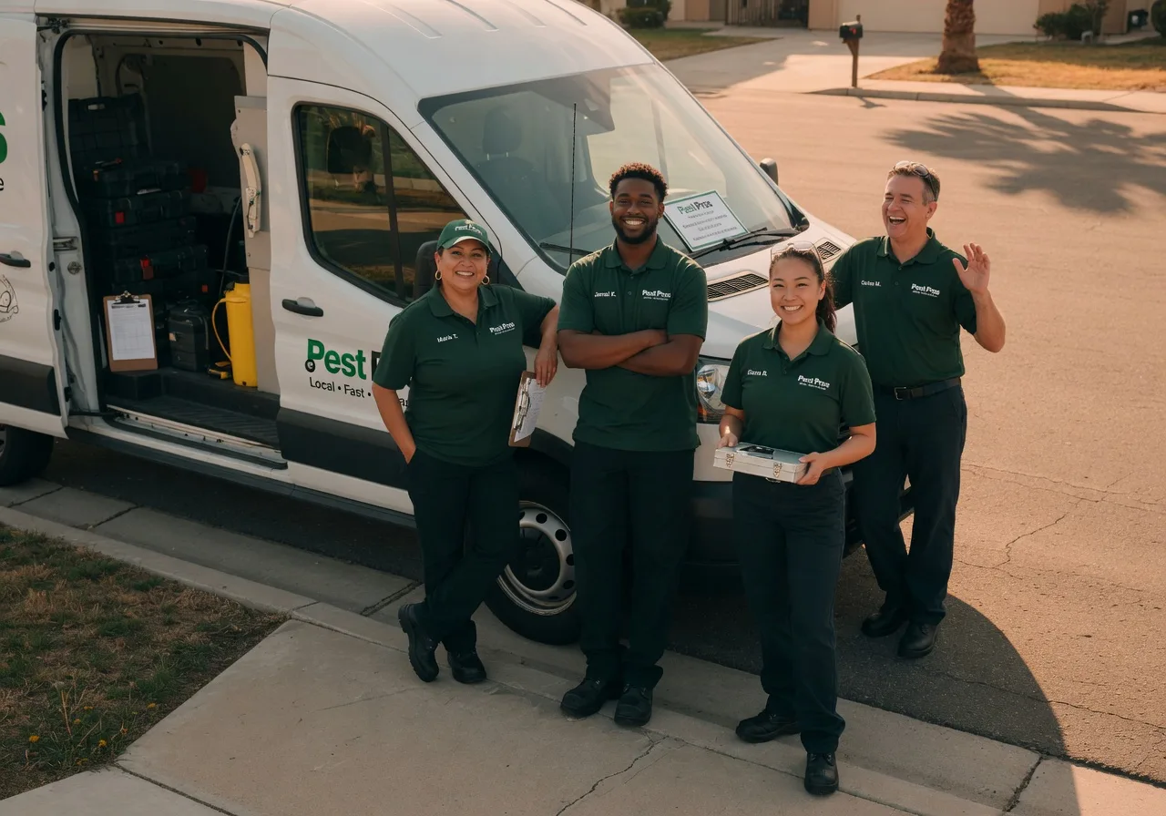 Pest Control company in Brisbane, CA